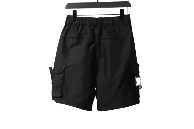 Prada workwear nylon straight Short Pants 02