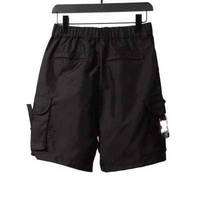 Prada workwear nylon straight Short Pants 02