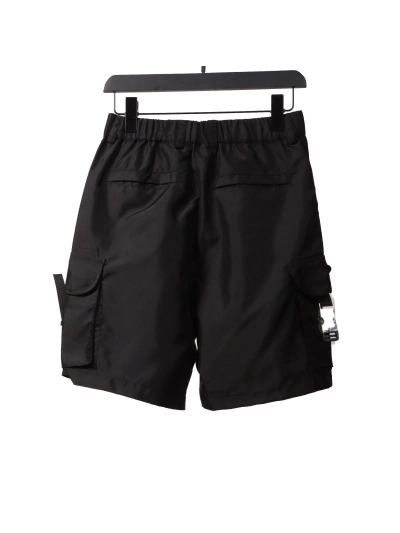 Prada workwear nylon straight Short Pants 02