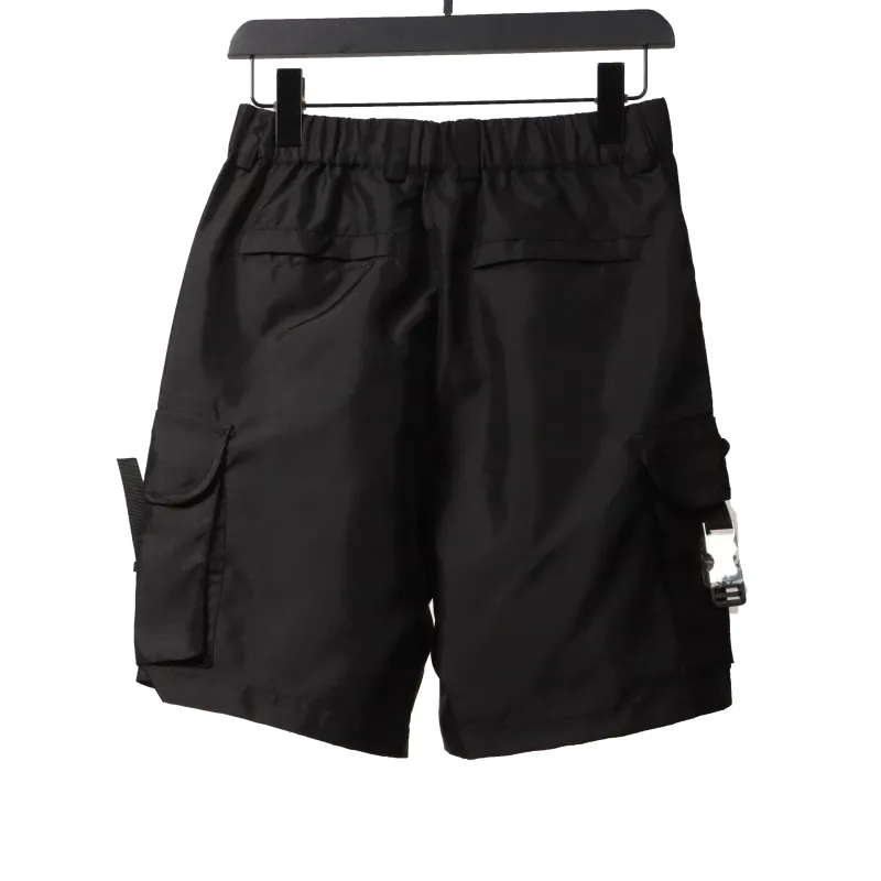 Prada workwear nylon straight Short Pants