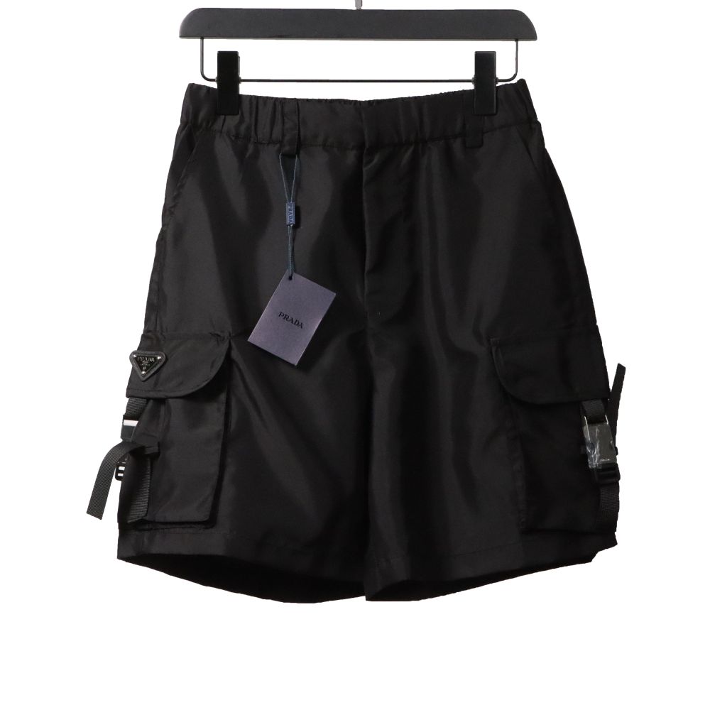 Prada workwear nylon straight Short Pants