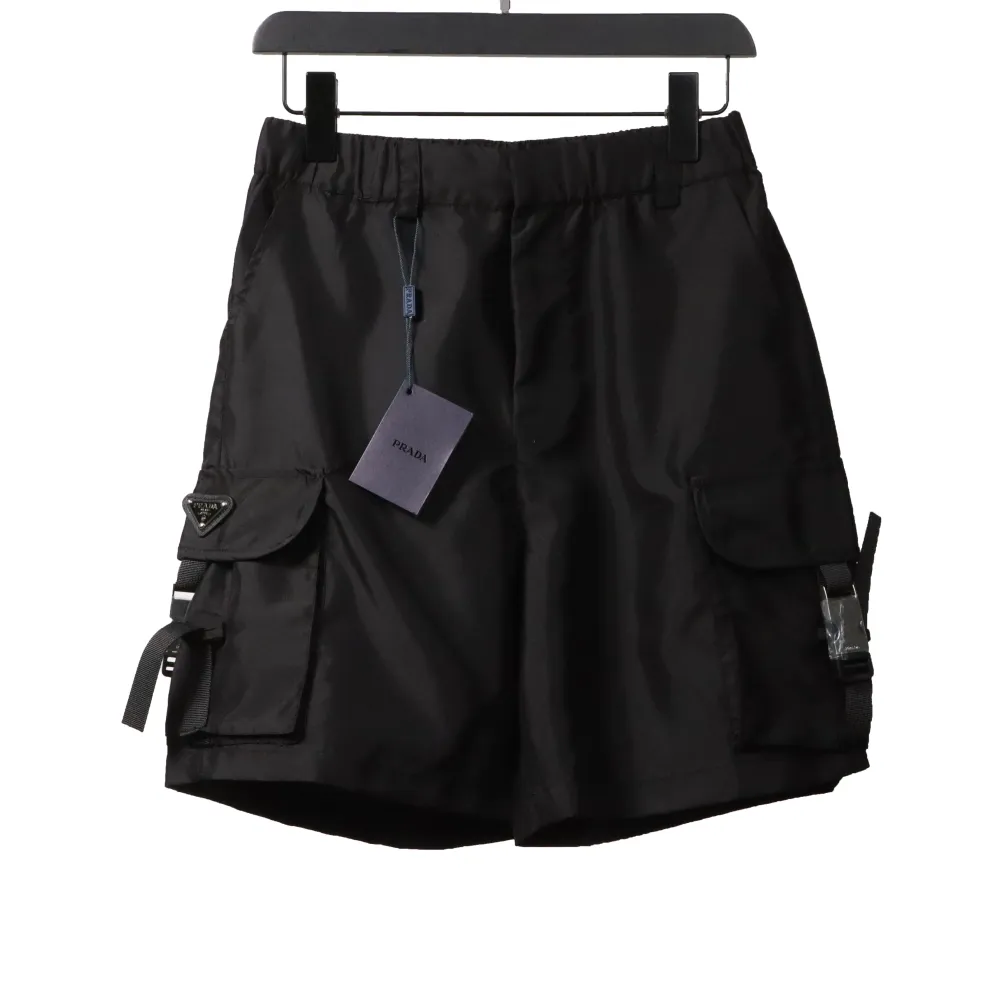Prada workwear nylon straight Short Pants