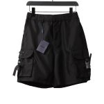 Prada workwear nylon straight Short Pants