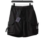 Prada workwear nylon straight Short Pants