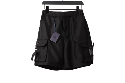 Prada workwear nylon straight Short Pants 01