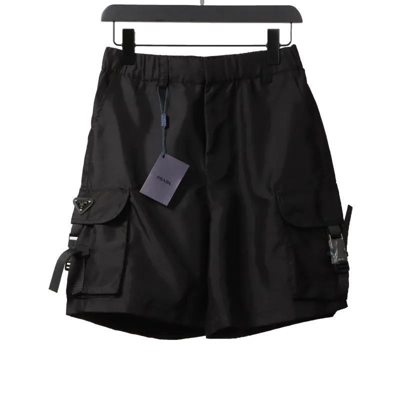 Prada workwear nylon straight Short Pants