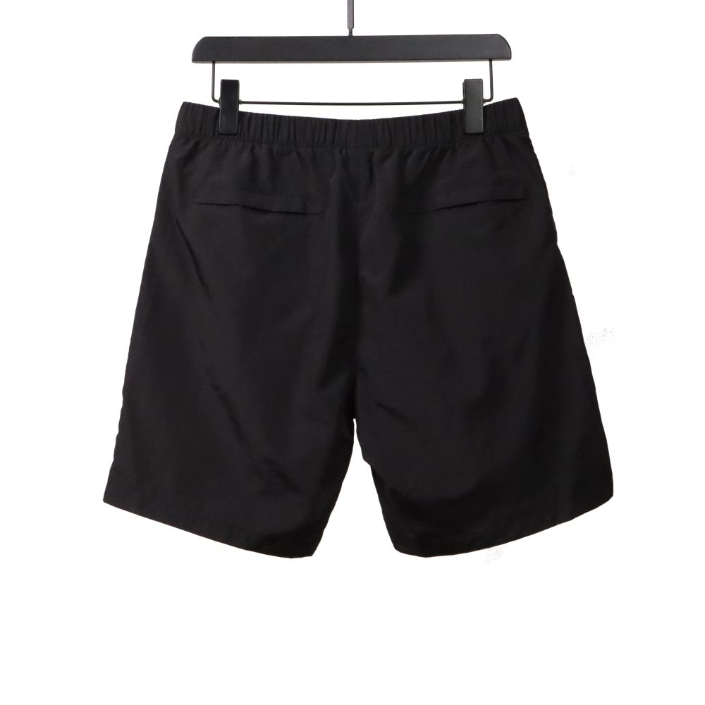 The North Face casual elastic Short Pants black
