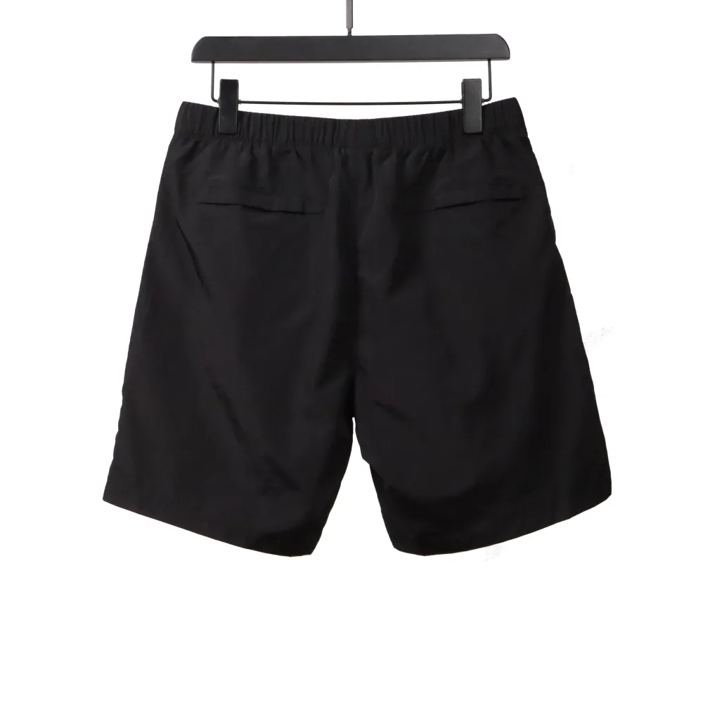 The North Face casual elastic Short Pants black