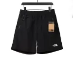 The North Face casual elastic Short Pants black