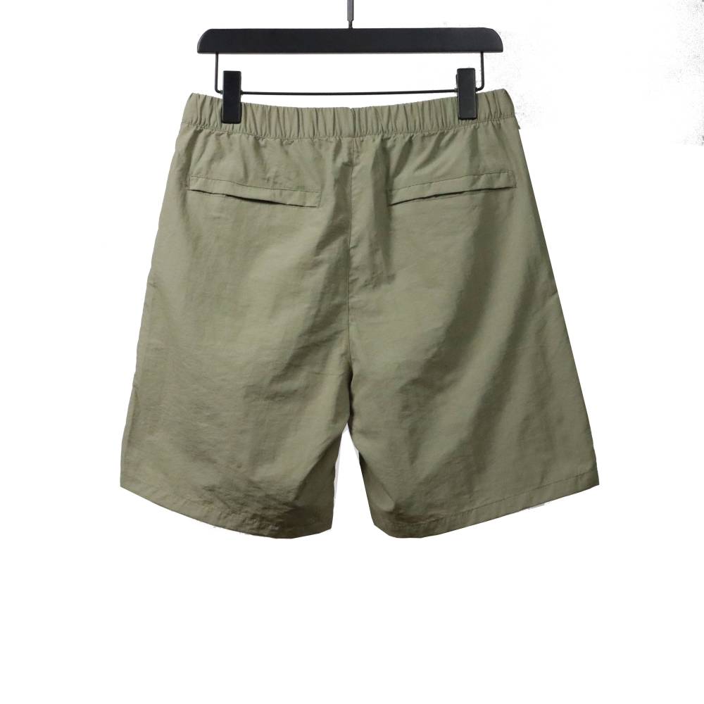 The North Face casual elastic Short Pants green