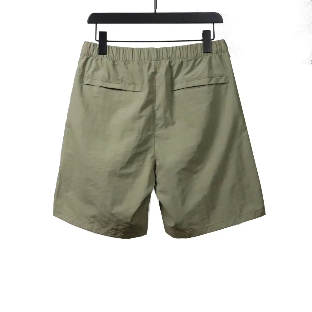 The North Face casual elastic Short Pants green
