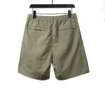 The North Face casual elastic Short Pants green
