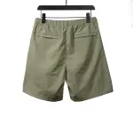 The North Face casual elastic Short Pants green