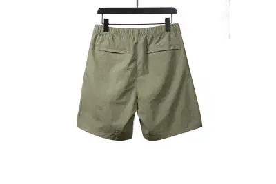 The North Face casual elastic Short Pants green 02