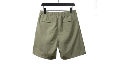 The North Face casual elastic Short Pants green 02