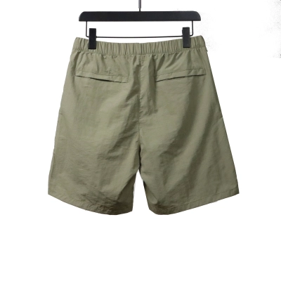 The North Face casual elastic Short Pants green 02