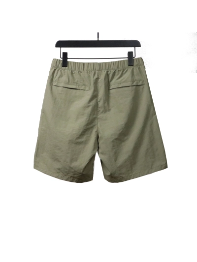 The North Face casual elastic Short Pants green 02