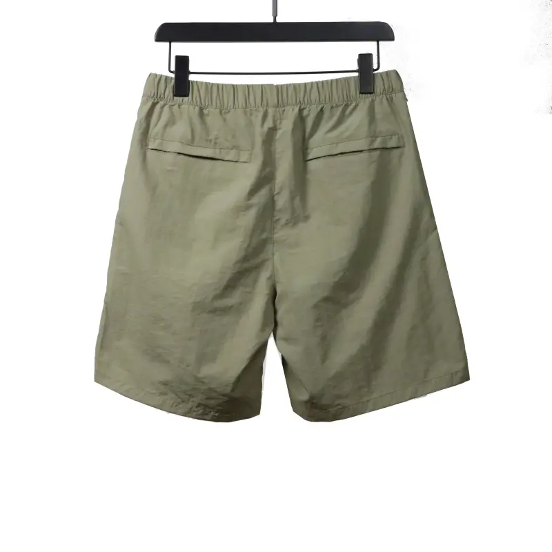 The North Face casual elastic Short Pants green