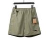 The North Face casual elastic Short Pants green