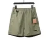 The North Face casual elastic Short Pants green