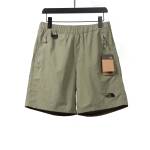 The North Face casual elastic Short Pants green