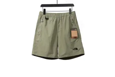 The North Face casual elastic Short Pants green 01