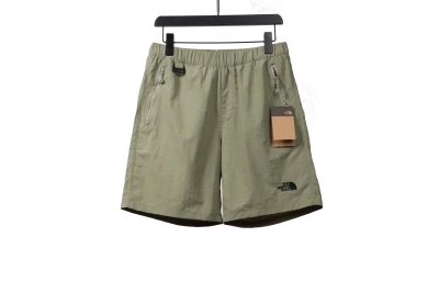 The North Face casual elastic Short Pants green 01
