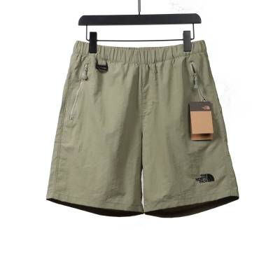 The North Face casual elastic Short Pants green 01