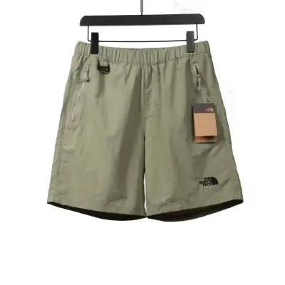 The North Face casual elastic Short Pants green 01
