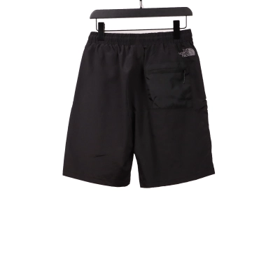The North Face multi-pocket cargo Short Pants black 02