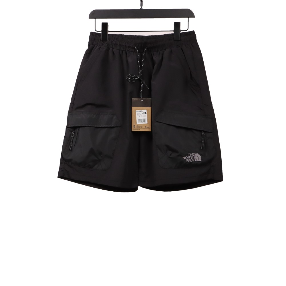 The North Face multi-pocket cargo Short Pants black