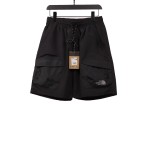 The North Face multi-pocket cargo Short Pants black
