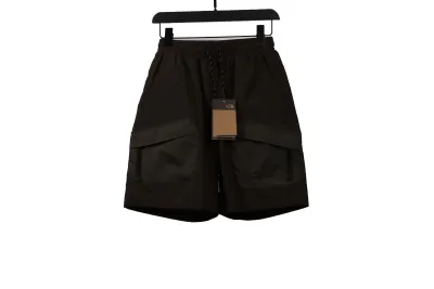 The North Face multi-pocket cargo Short Pants gray-green 01