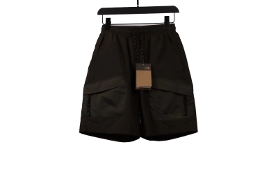 The North Face multi-pocket cargo Short Pants gray-green 01