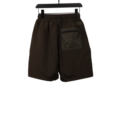 The North Face multi-pocket cargo Short Pants gray-green 02