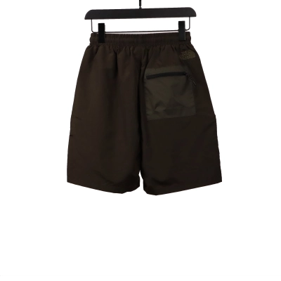 The North Face multi-pocket cargo Short Pants gray-green 02