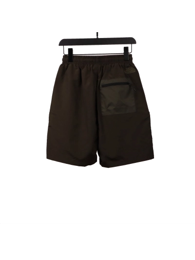 The North Face multi-pocket cargo Short Pants gray-green 02