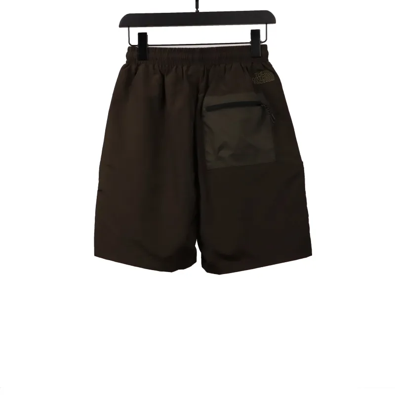 The North Face multi-pocket cargo Short Pants gray-green