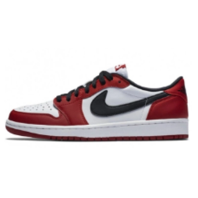 OG Air Jordan 1 Retro Low OG Chicago,705329-600 01
