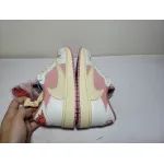 Uabat Travis Scott x Air Jordan 1 Low GET White Pink DM7866-600