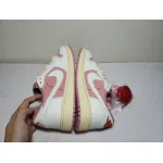 Uabat Travis Scott x Air Jordan 1 Low GET White Pink DM7866-600