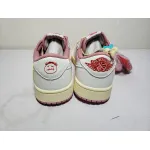 Uabat Travis Scott x Air Jordan 1 Low GET White Pink DM7866-600