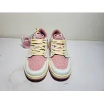 Uabat Travis Scott x Air Jordan 1 Low GET White Pink DM7866-600