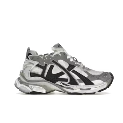 Uabat Balenciaga Runner Grey White Black 01