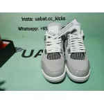 Uabat Jordan 4 Retro Frozen Moments,AQ9129-001