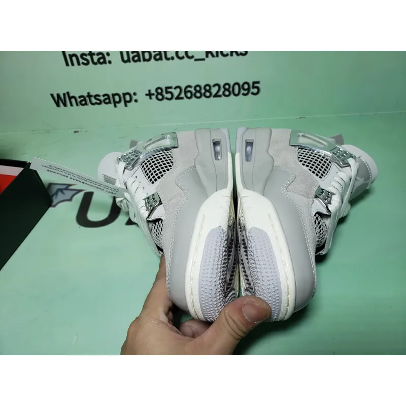 Uabat Jordan 4 Retro Frozen Moments,AQ9129-001
