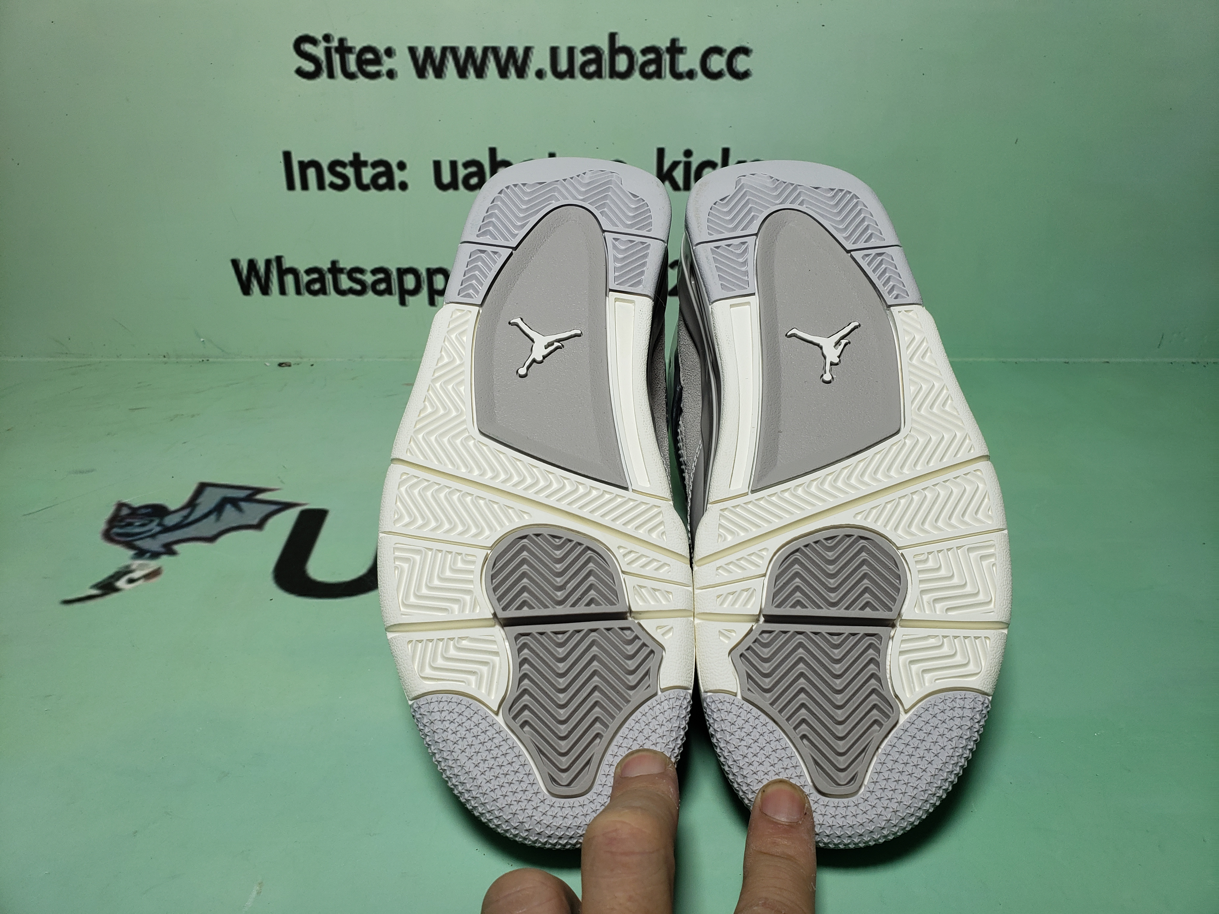 Uabat Jordan 4 Retro Frozen Moments,AQ9129-001