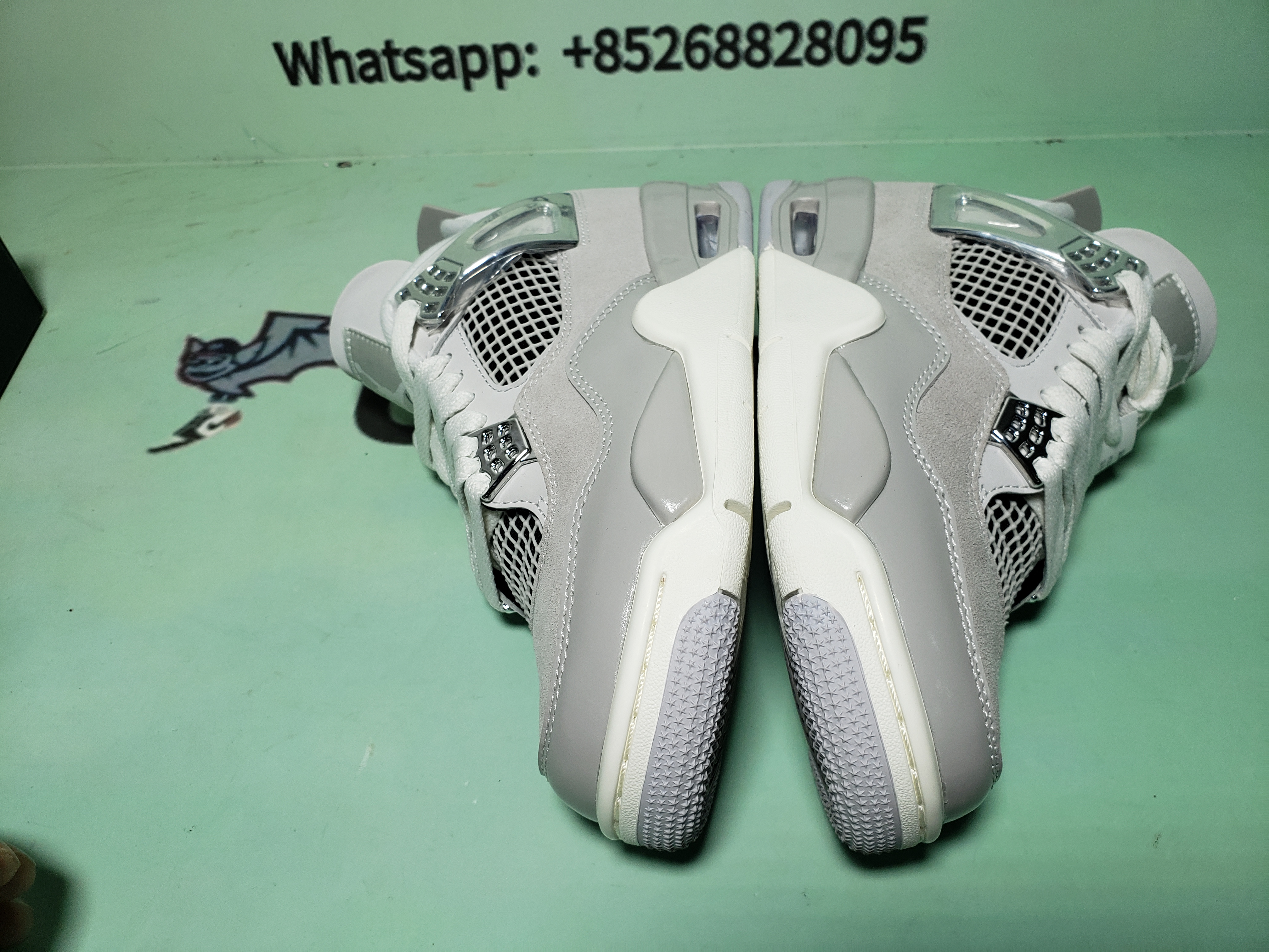 Uabat Jordan 4 Retro Frozen Moments,AQ9129-001