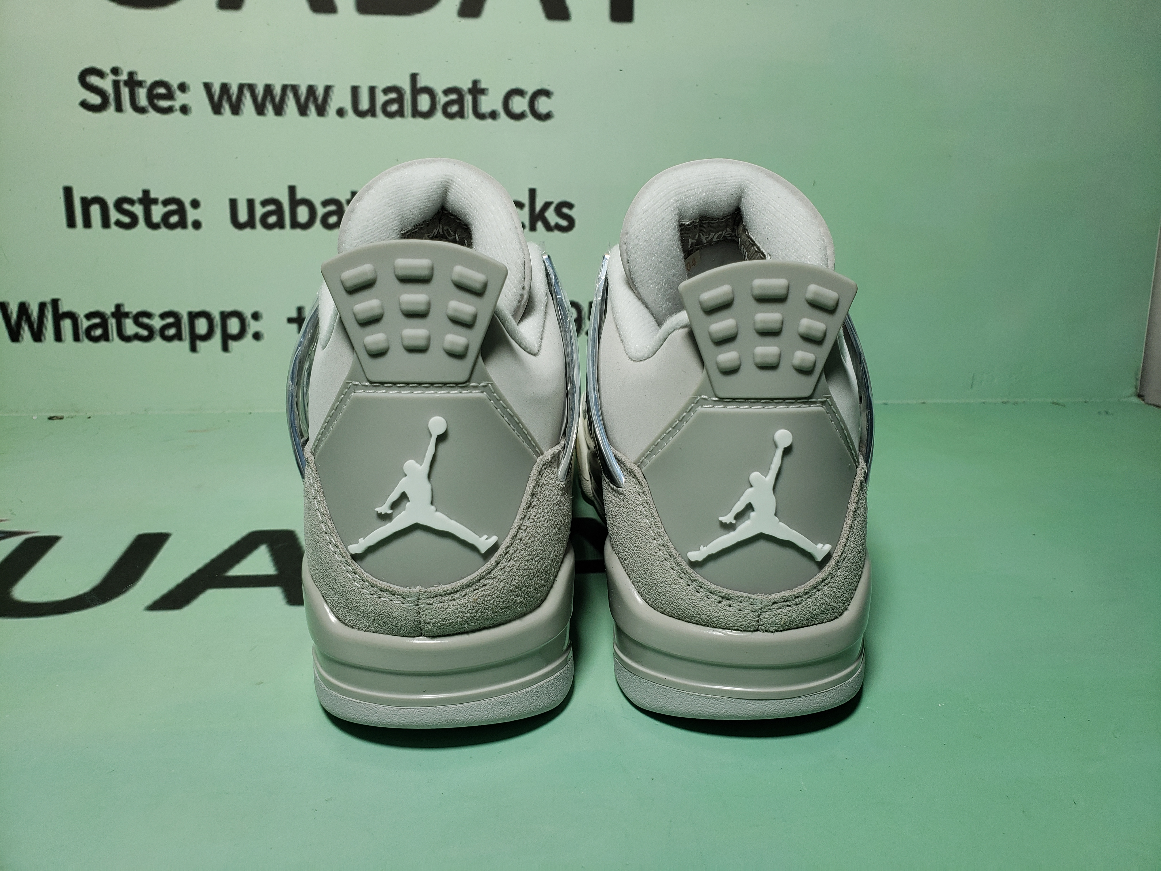 Uabat Jordan 4 Retro Frozen Moments,AQ9129-001