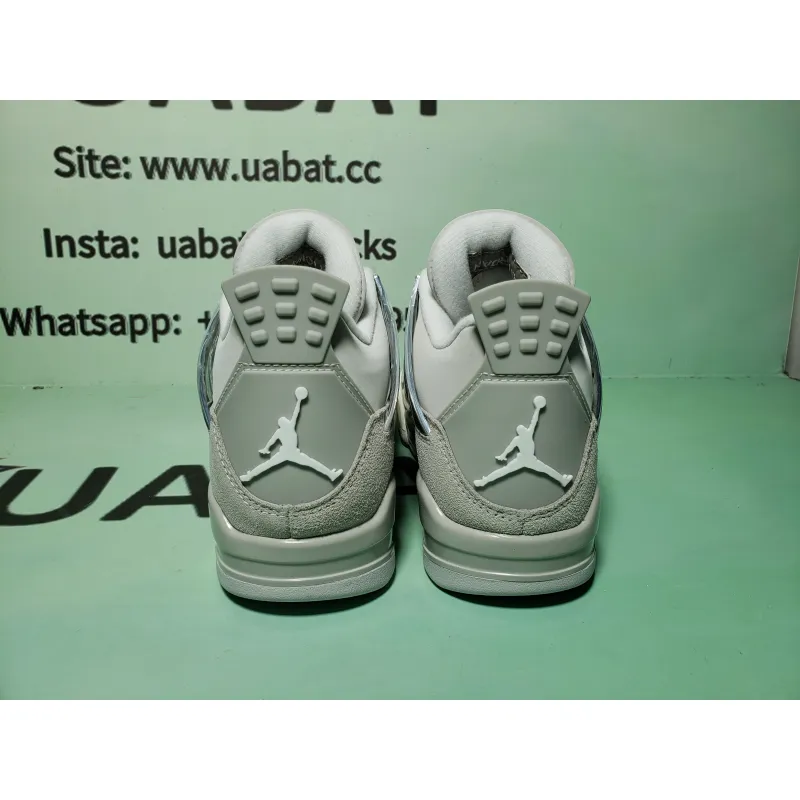 Uabat Jordan 4 Retro Frozen Moments,AQ9129-001